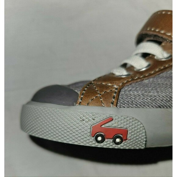 See Kai Run High Top Sneakers 4.5 - Picture 7 of 8